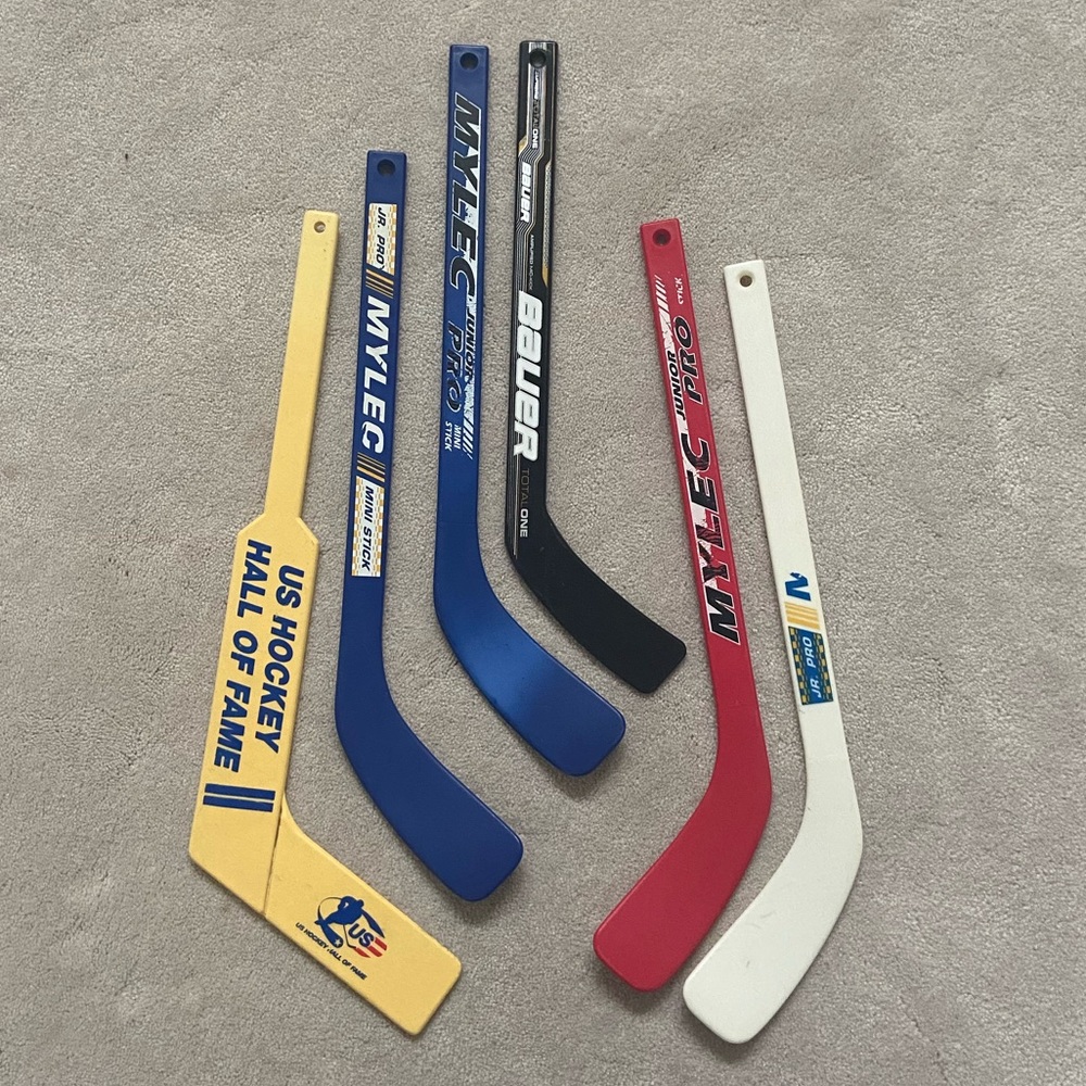 Knee Hockey Stick Bundle